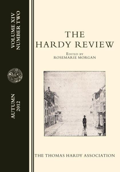 Cover for Rosemarie Anne-louise Morgan · The Hardy Review, Xiv-ii (Paperback Bog) (2013)