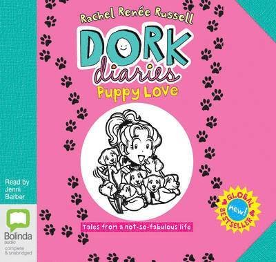 Puppy Love - Dork Diaries - Rachel Renee Russell - Audioboek - Bolinda Publishing - 9781489077844 - 1 november 2015