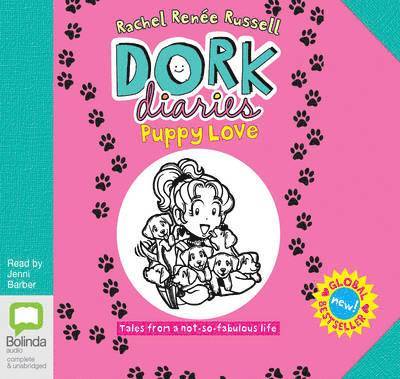 Puppy Love - Dork Diaries - Rachel Renee Russell - Audiolibro - Bolinda Publishing - 9781489077844 - 1 de noviembre de 2015