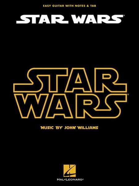 Cover for John Williams · Star Wars (Easy Guitar) (Sheet music) (2016)