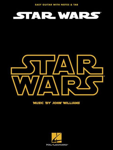 Cover for John Williams · Star Wars (Easy Guitar) (Sheet music) (2016)