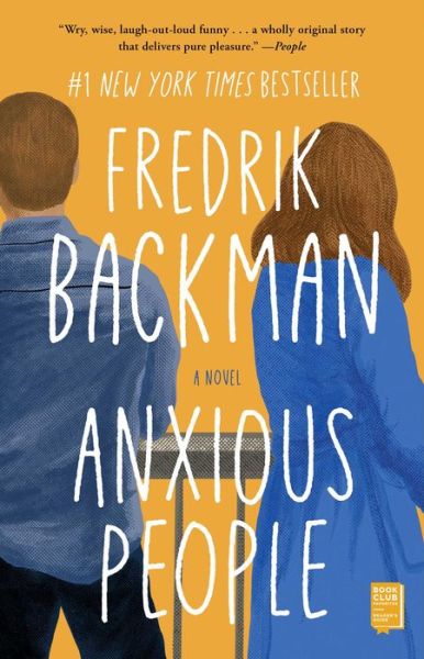 Cover for Fredrik Backman · Anxious People: A Novel (Pocketbok) (2021)