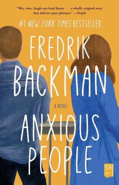Cover for Fredrik Backman · Anxious People: A Novel (Paperback Bog) (2021)