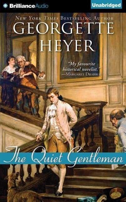 Cover for Georgette Heyer · The Quiet Gentleman (CD) (2015)
