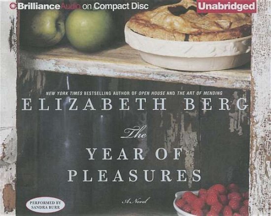 Cover for Elizabeth Berg · The Year of Pleasures (CD) (2015)