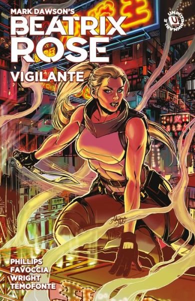 Cover for Stephanie Phillips · Beatrix Rose: Vigilante (graphic Novel) (Pocketbok) (2023)