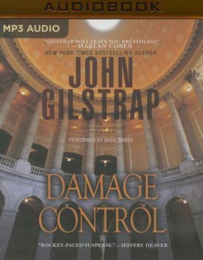 Cover for John Gilstrap · Damage Control (MP3-CD) (2016)