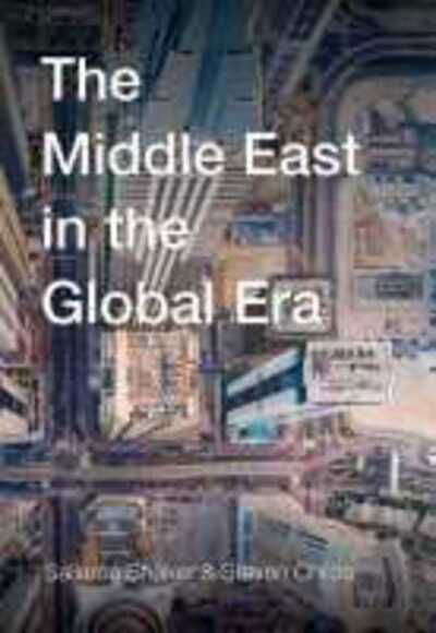 Cover for Sallama Shaker · The Middle East in the Global Era (Paperback Book) (2020)