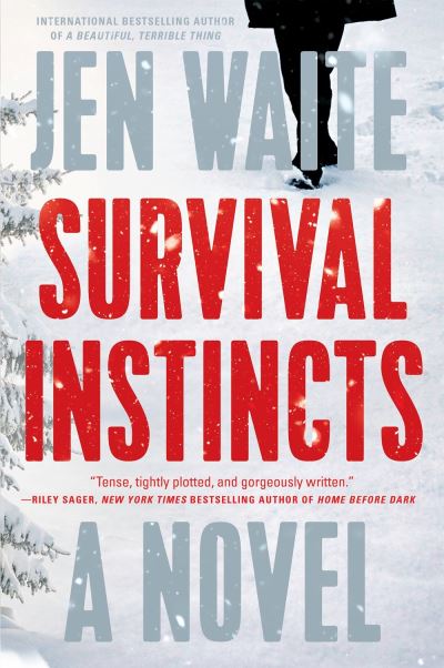 Cover for Jen Waite · Survival Instincts: A Novel (Paperback Book) (2021)