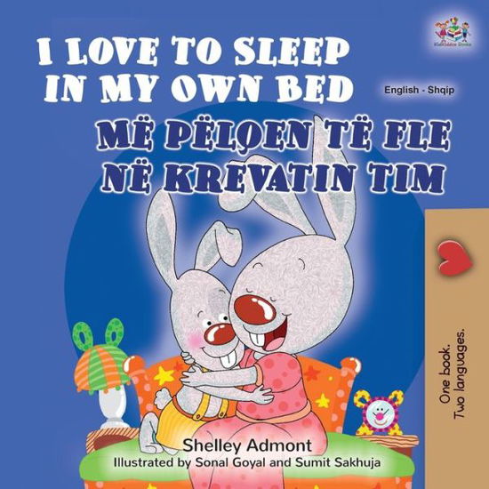 I Love to Sleep in My Own Bed - Shelley Admont - Libros - Kidkiddos Books Ltd. - 9781525946844 - 26 de enero de 2021