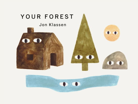 Cover for Jon Klassen · Your Forest (Board book) (2025)