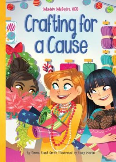 Cover for Emma Bland Smith · Crafting for a cause (Book) (2018)