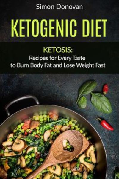 Cover for Simon Donovan · Ketogenic Diet (Paperback Book) (2016)