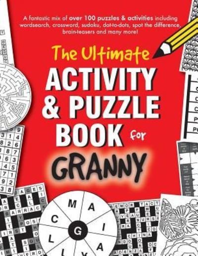 Cover for Clarity Media · The Ultimate Activity &amp; Puzzle Book for Granny (Paperback Bog) (2016)