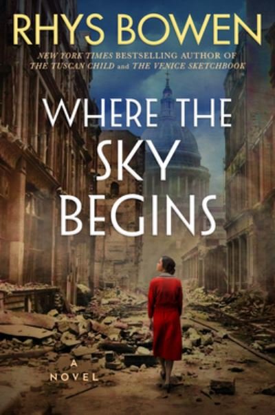 Cover for Rhys Bowen · Where the Sky Begins: A Novel (Paperback Book) (2022)