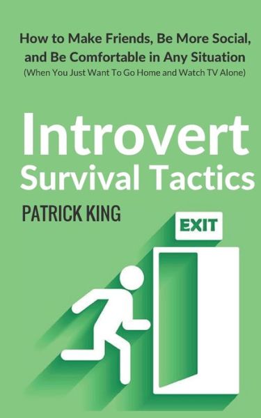 Cover for Patrick King · Introvert Survival Tactics (Paperback Book) (2017)