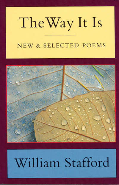 Cover for William Stafford · The Way It Is (Paperback Book) [New edition] (1999)