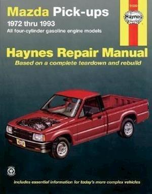 Cover for John Haynes · Mazda B1600 Pickups, 1972-1993 (Paperback Book) (2016)