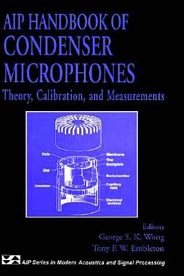 Cover for George S K Wong · Aip Handbook of Condenser Microphones: Theory, Calibration and Measurements (Hardcover Book) (1994)