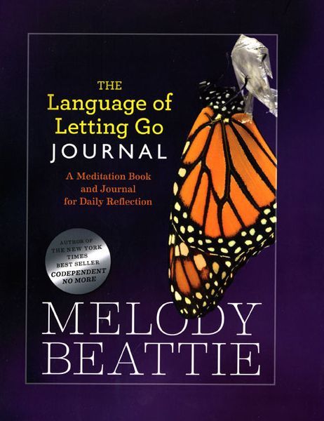 Cover for Melody Beattie · The Language of Letting Go Journal (Paperback Book) [Abridged edition] (2003)