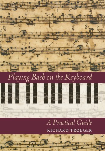 Playing Bach on the Keyboard: A Practical Guide - Amadeus - Richard Troeger - Livres - Hal Leonard Corporation - 9781574670844 - 1 octobre 2003