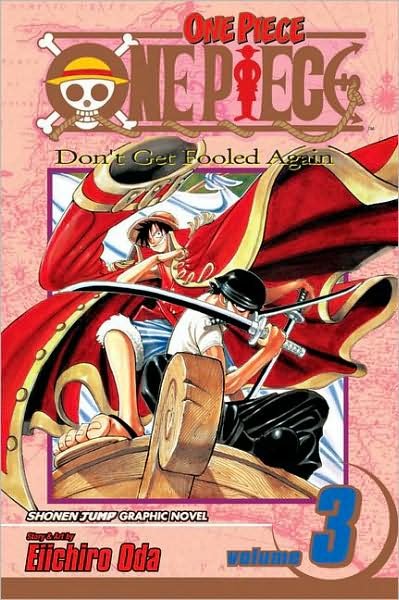 Cover for Eiichiro Oda · One Piece, Vol. 3 - One Piece (Paperback Book) (2008)