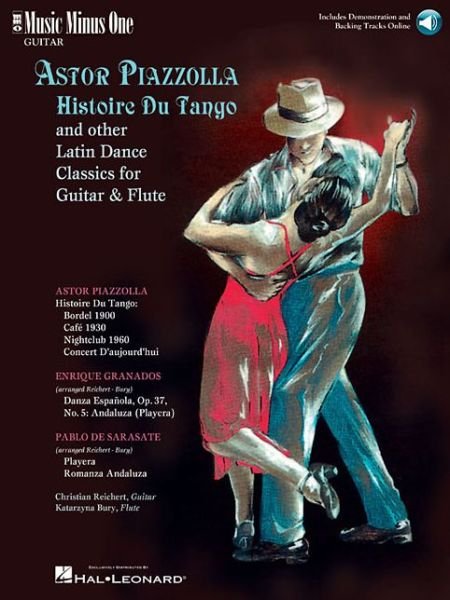 Cover for Astor Piazzolla · Music Minus One Guitar (Paperback Book) [Pap / Com edition] (2006)