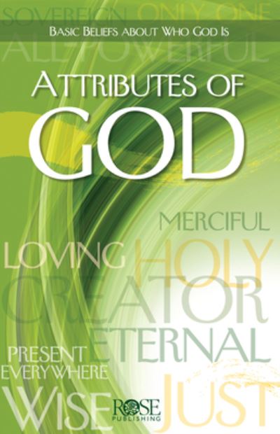 Cover for Inc Bristol Works · Attributes of God (Book) (2012)