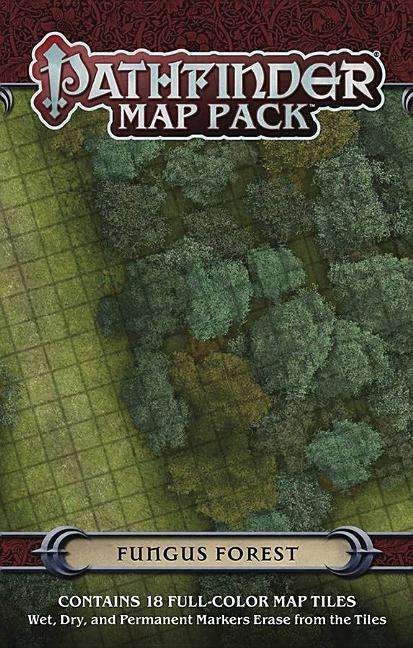 Cover for Jason A. Engle · Pathfinder Map Pack: Fungus Forest (SPEL) (2017)