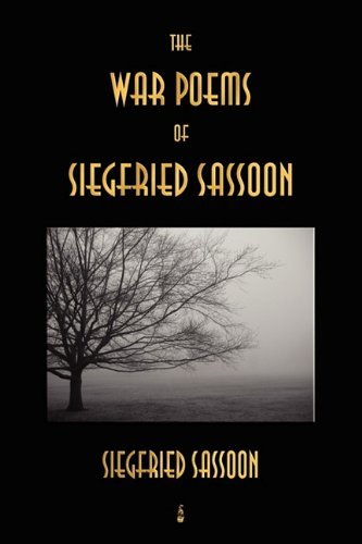 Cover for Siegfried Sassoon · The War Poems of Siegfried Sassoon (Paperback Book) (2010)