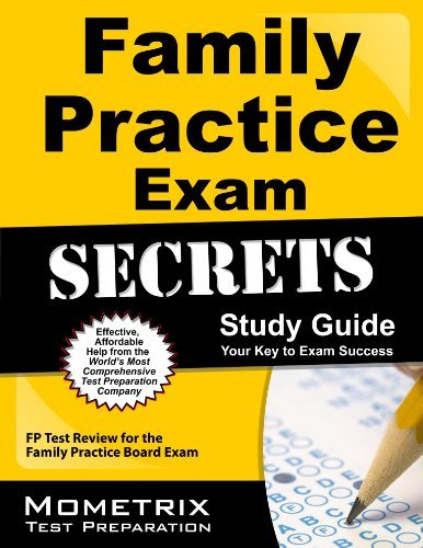 Cover for Fp Exam Secrets Test Prep Team · Family Practice Exam Secrets Study Guide: Fp Test Review for the Family Practice Board Exam (Taschenbuch) [1 Pap / Psc edition] (2023)
