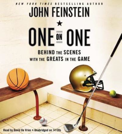 Cover for John Feinstein · One on One (N/A) (2011)