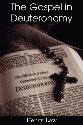 Cover for Henry Law · The Gospel in Deuteronomy (Paperback Book) (2013)