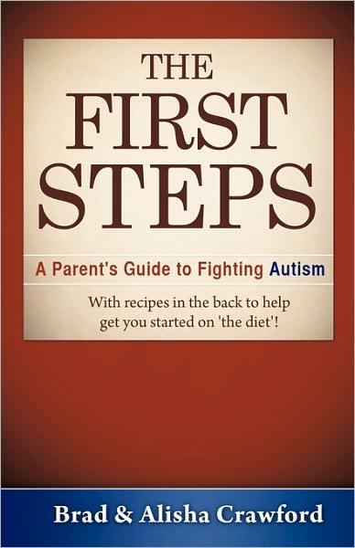 Cover for Alisha Crawford · The First Steps (Paperback Book) (2010)