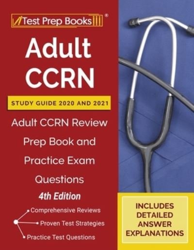 Cover for Tpb Publishing · Adult CCRN Study Guide 2020 and 2021 (Paperback Bog) (2020)