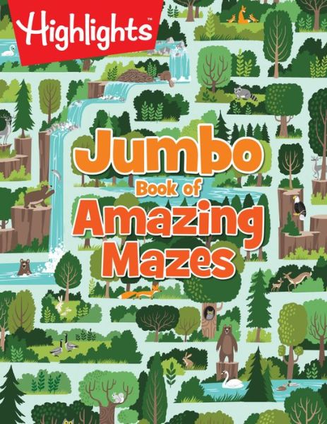 Cover for Jumbo Book of Amazing Mazes - Jumbo (Paperback Book) (2017)