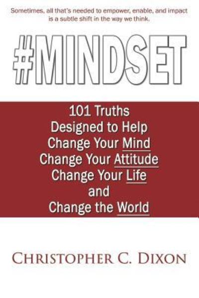 Cover for Christopher C Dixon · #Mindset (Paperback Book) (2018)