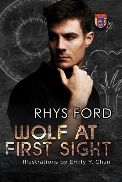 Cover for Rhys Ford · Wolf at First Sight (Bok) (2023)