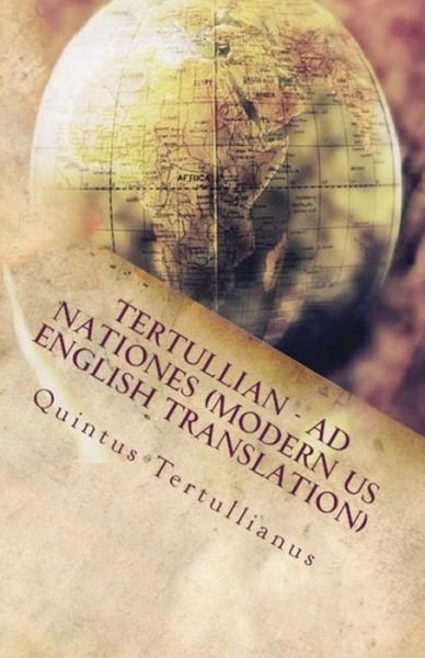 Cover for Tertullian · Ad Nationes (Pocketbok) (2018)