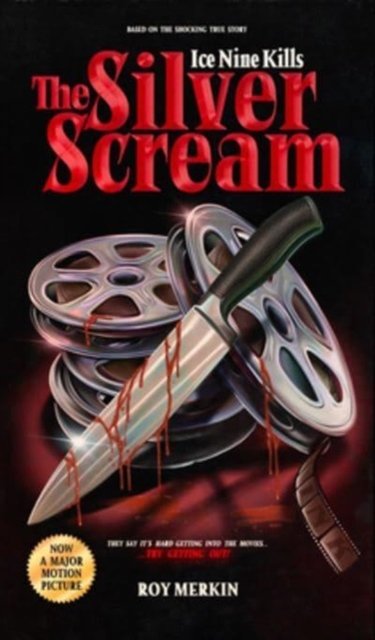 Cover for Roy Merkin · The Silver Scream (Hardcover Book) (2023)