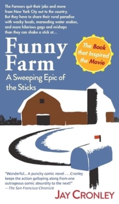 Cover for Jay Cronley · Funny Farm (Book) (2022)