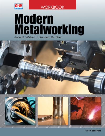 Cover for John R. Walker · Modern Metalworking (Bok) (2022)