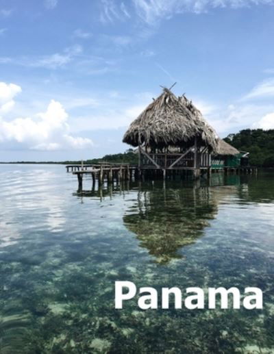 Cover for Amelia Boman · Panama (Paperback Book) (2020)