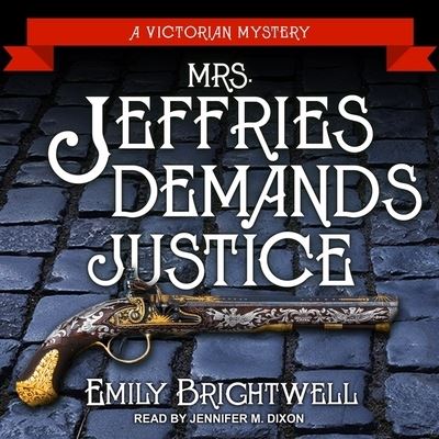 Cover for Emily Brightwell · Mrs. Jeffries Demands Justice (CD) (2021)