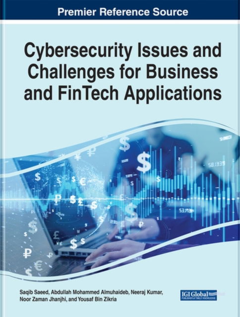 Cover for Cybersecurity Issues and Challenges for Business and FinTech Applications (Hardcover Book) (2022)