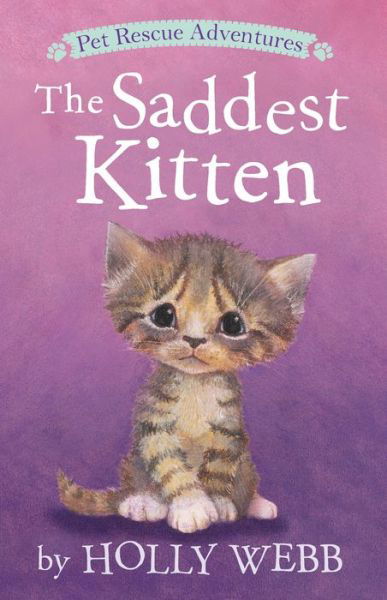 Cover for Holly Webb · The Saddest Kitten - Pet Rescue Adventures (Paperback Book) (2021)