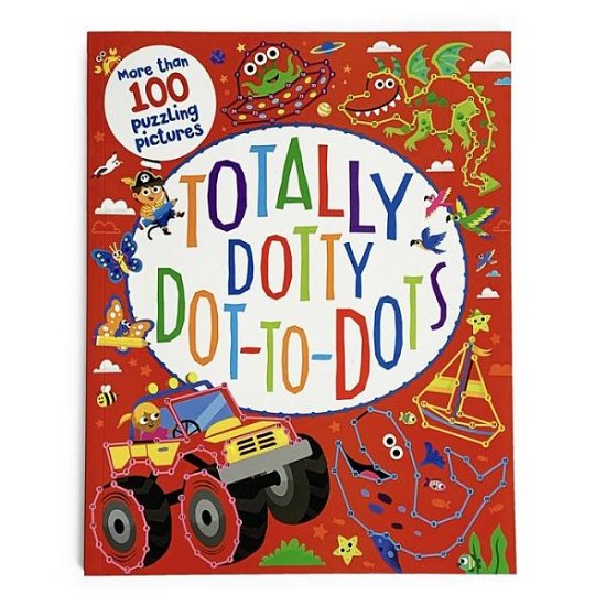 Cover for Parragon Books · Totally Dotty Dot-To-Dots (Book) (2019)