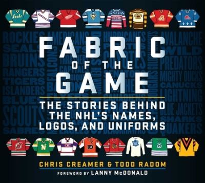 Cover for Chris Creamer · Fabric of the Game (Book) (2020)