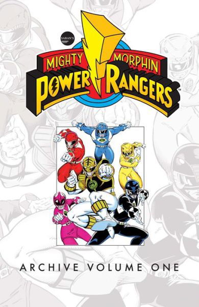 Mighty Morphin Power Rangers Archive Vol. 1 - Fabian Nicieza - Książki - Boom! Studios - 9781684151844 - 3 lipca 2018