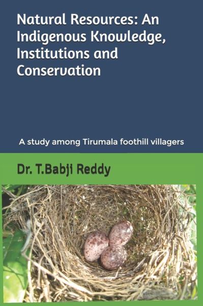 Cover for Babji Reddy · Natural Resources (Paperback Book) (2019)